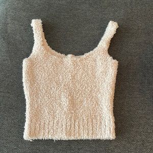 Skims cozy knit tank - color dust
